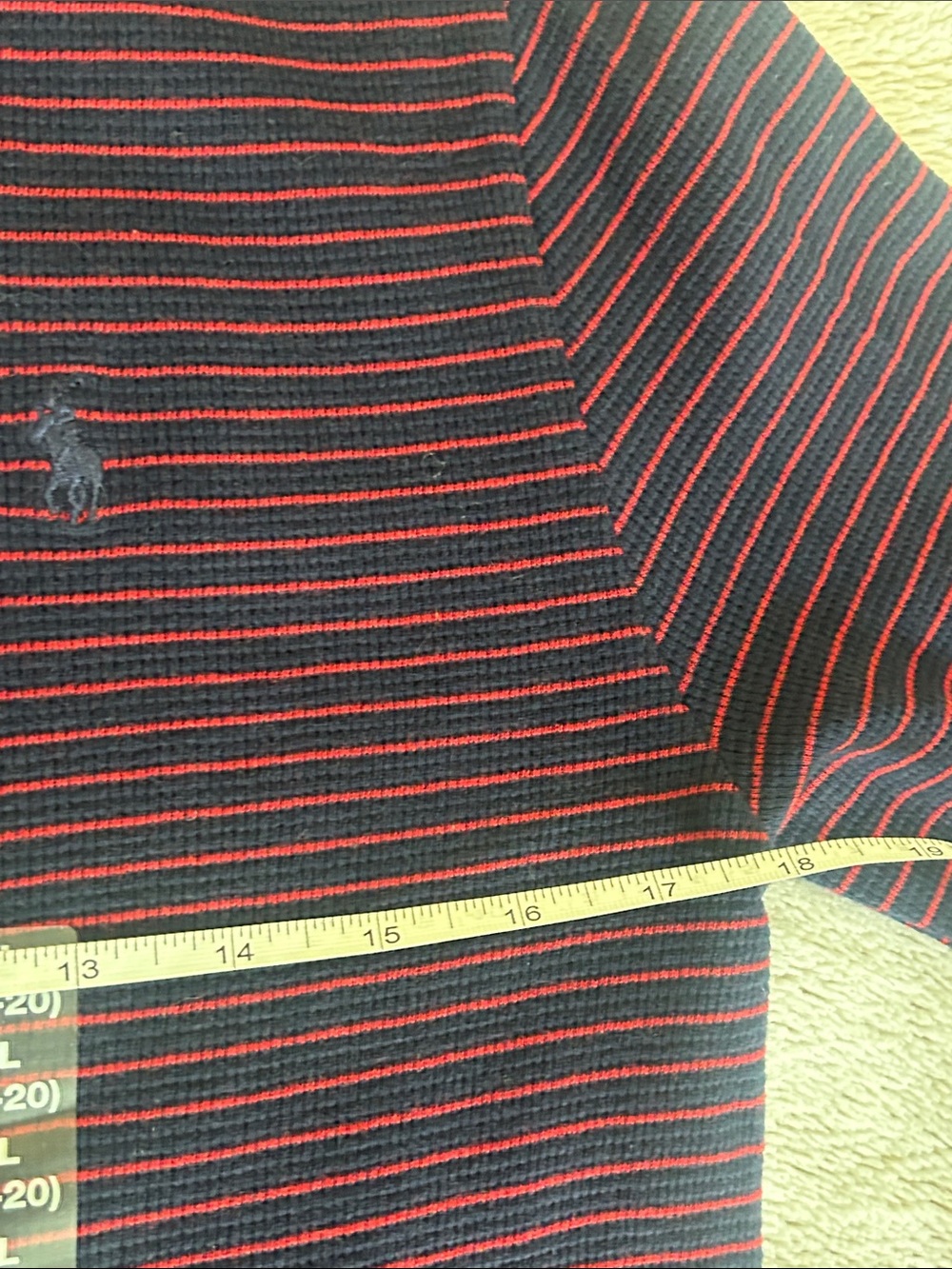 NWT Polo Ralph Lauren boys striped henley - Picture 9 of 13